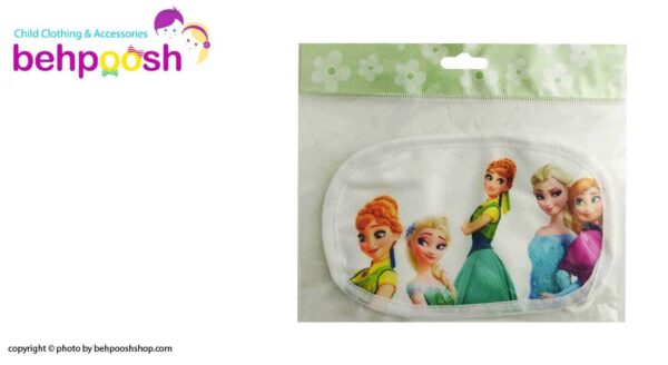 ماسک تنفسی 2لايه قابل شستشو طرح فروزن الينا Elina