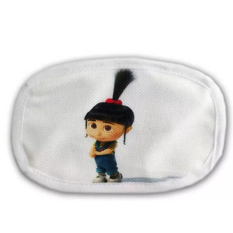 ماسک تنفسی بچگانه 2لايه قابل شستشو طرح لول الينا Elina