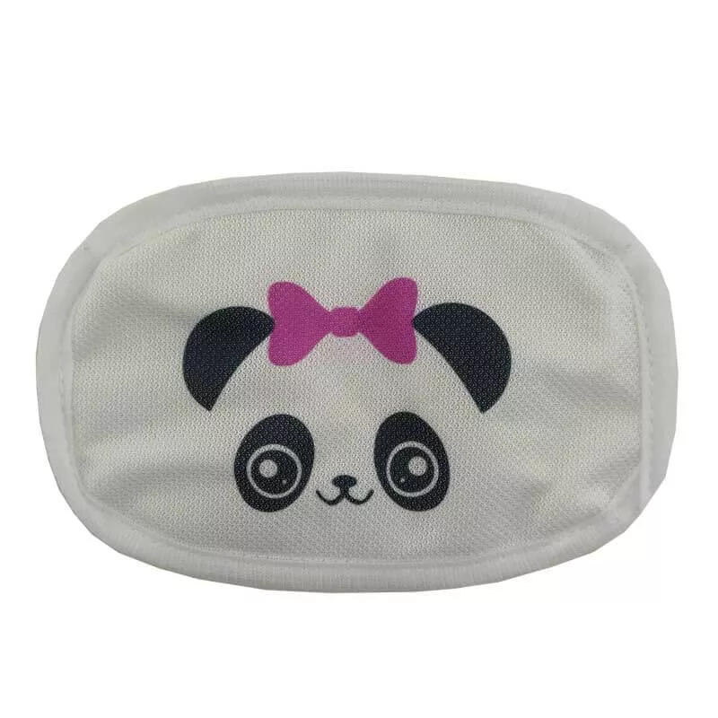 ماسک تنفسی 2لايه کودکانه قابل شستشو طرح پاندا الينا Elina