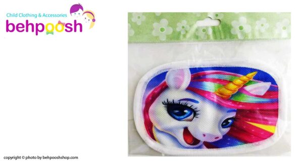 ماسک تنفسی 2لايه قابل شستشو طرح اسب شاخدار الينا Elina