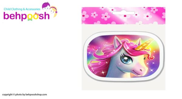 ماسک تنفسی 2لايه قابل شستشو طرح اسب شاخدار الينا Elina