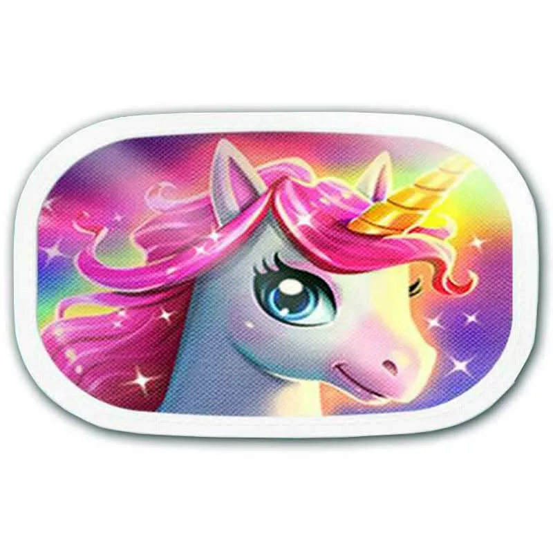 ماسک تنفسی 2لايه قابل شستشو طرح اسب شاخدار الينا Elina