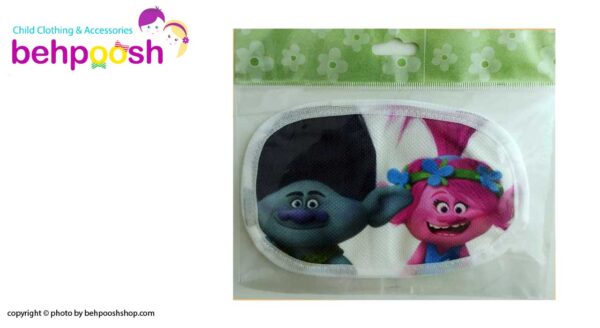 ماسک تنفسی 2لایه قابل شستشو طرح بچه غول الينا Elina