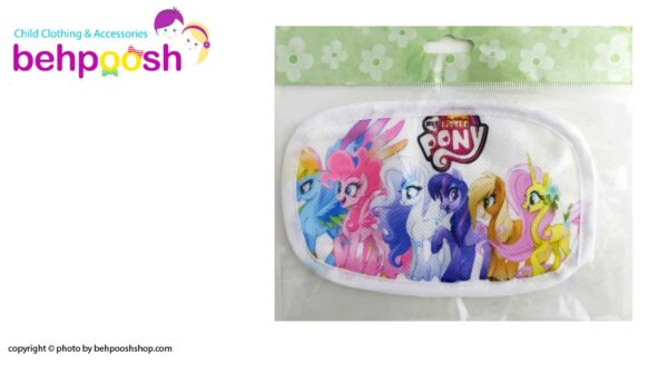 ماسک تنفسی 2لايه قابل شستشو طرح اسب شاخدار الينا Elina