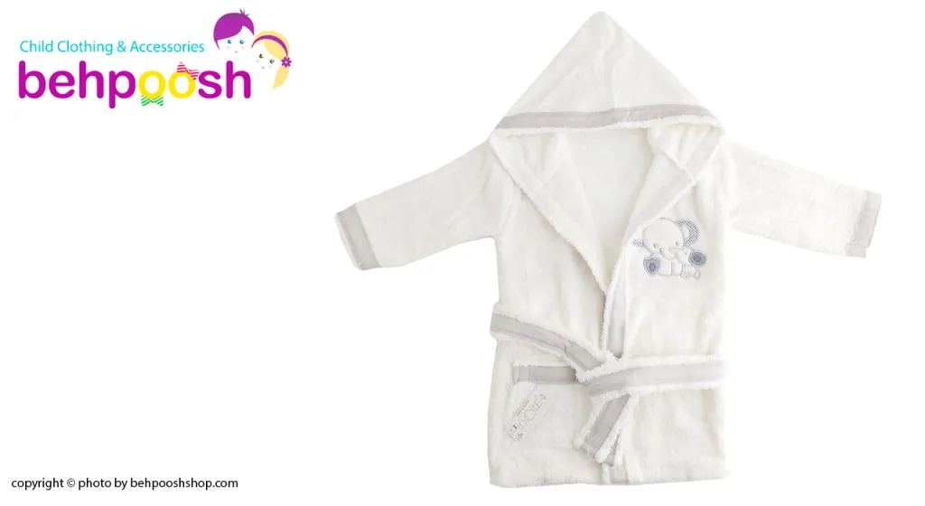 ست حوله تن پوش لوکس دو فیل مادركر Mothercare