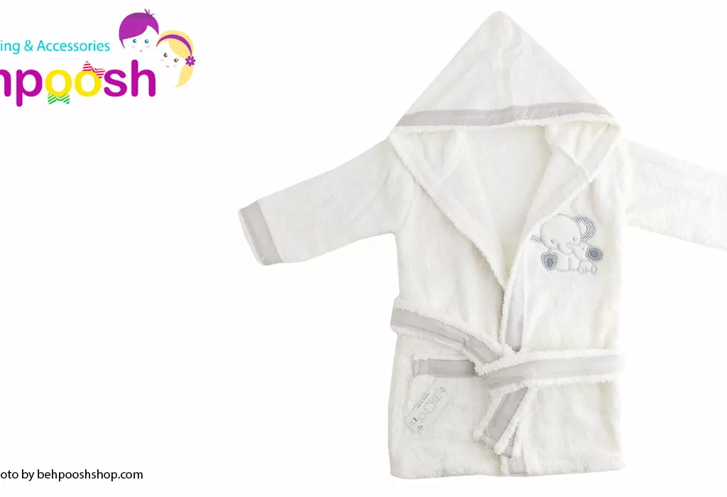 ست حوله تن پوش لوکس دو فیل مادركر Mothercare