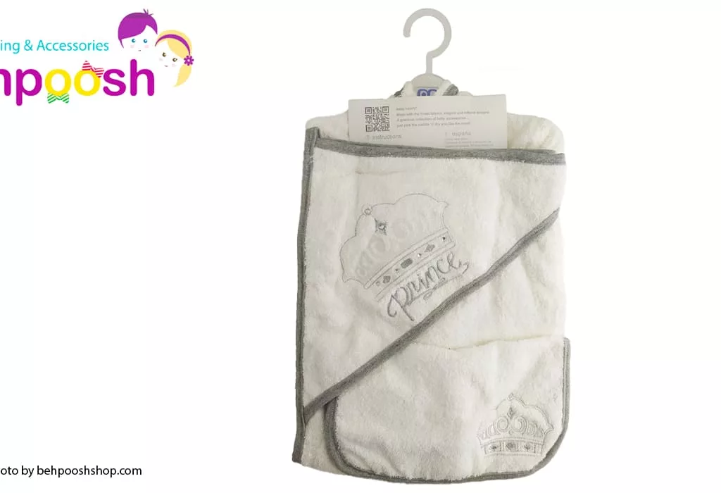 ست حوله تن پوش لوکس تاج پرنس مادركر Mothercare