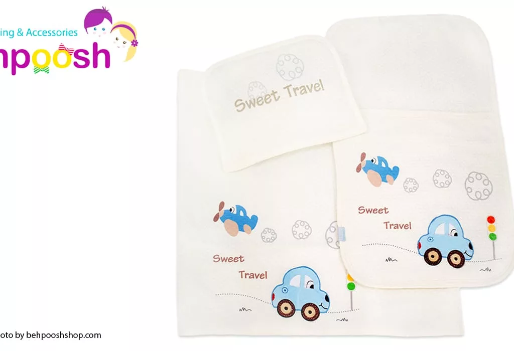 سرویس مسافرتی سه تکه Forever Love رزبرن RoseBorn