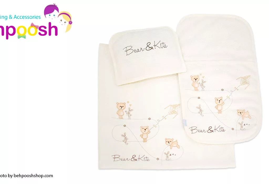 سرویس مسافرتی سه تکه Forever Love رزبرن RoseBorn