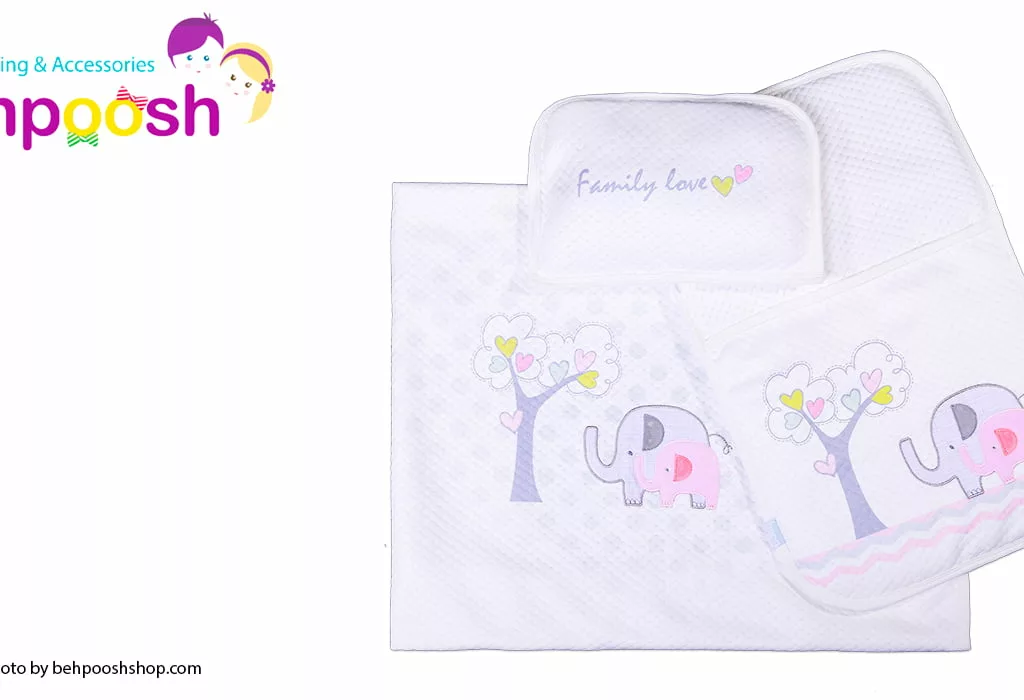 سرویس مسافرتی سه تکه Forever Love رزبرن RoseBorn