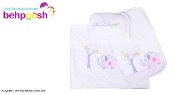 سرویس مسافرتی سه تکه Forever Love رزبرن RoseBorn