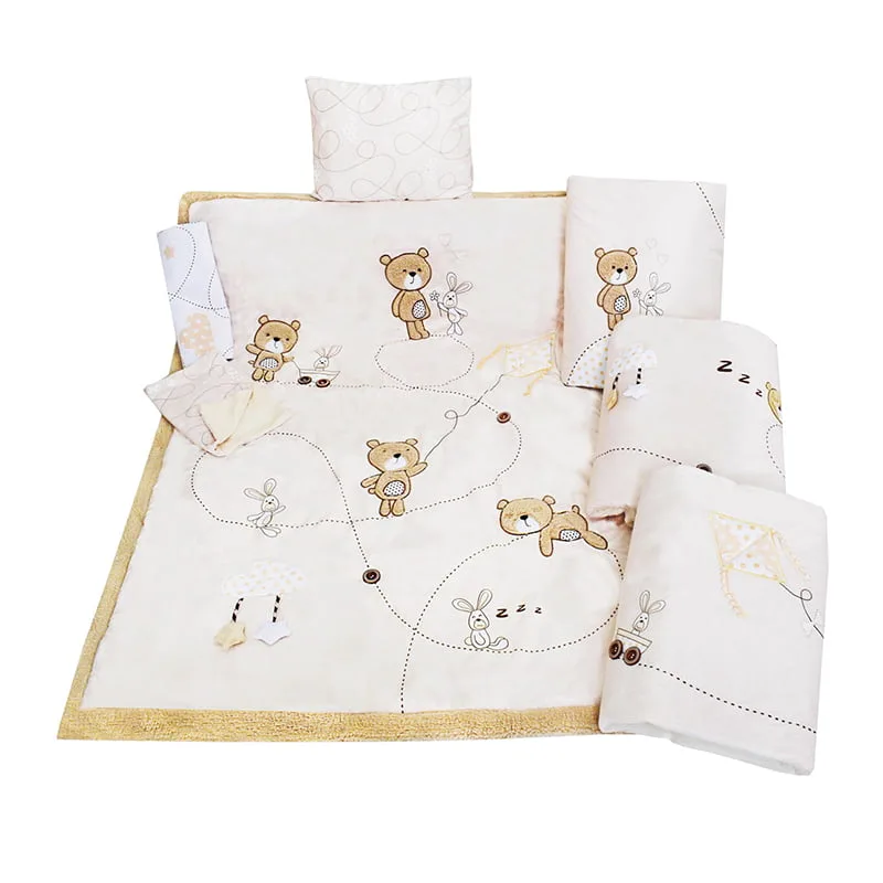 21692سرويس خواب هفت تكه Bear & Kite رزبرن RoseBorn