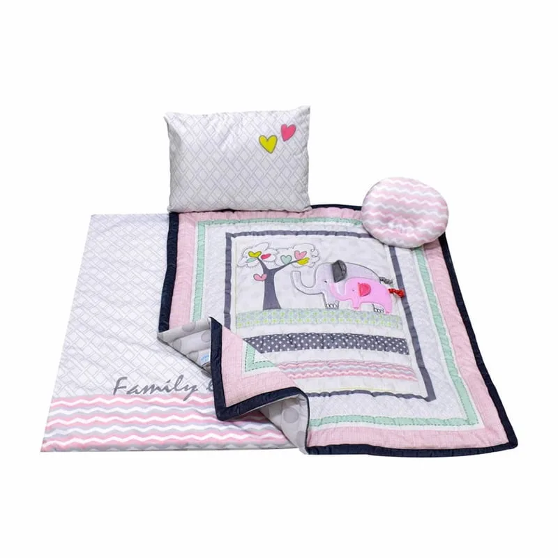 سرويس خواب چهار تكه طرح Family Love رزبرن RoseBorn