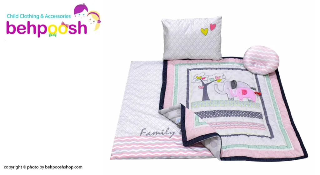 سرويس خواب چهار تكه طرح Family Love رزبرن RoseBorn
