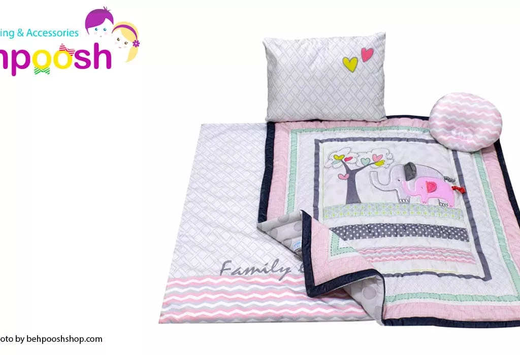 سرويس خواب چهار تكه طرح Family Love رزبرن RoseBorn