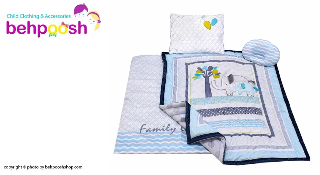 سرويس خواب چهار تكه طرح Family Love رزبرن RoseBorn