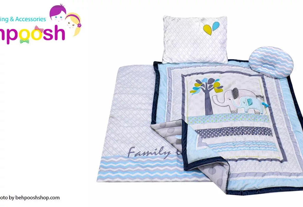 سرويس خواب چهار تكه طرح Family Love رزبرن RoseBorn