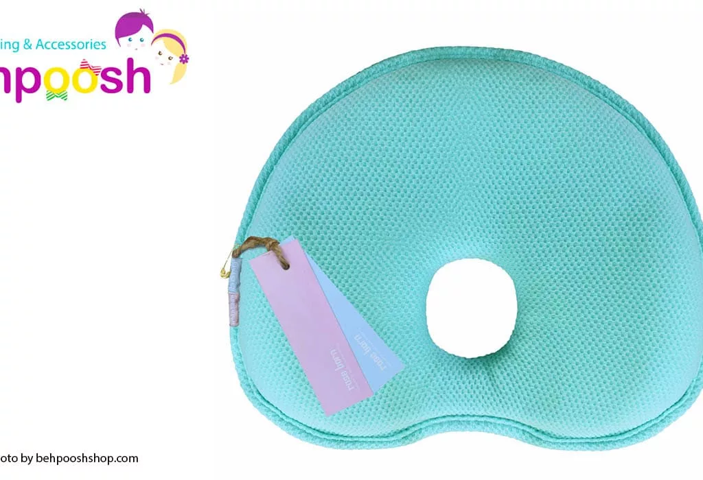 بالش طبی شیردهی فرم دهی سر كودک رزبرن RoseBorn