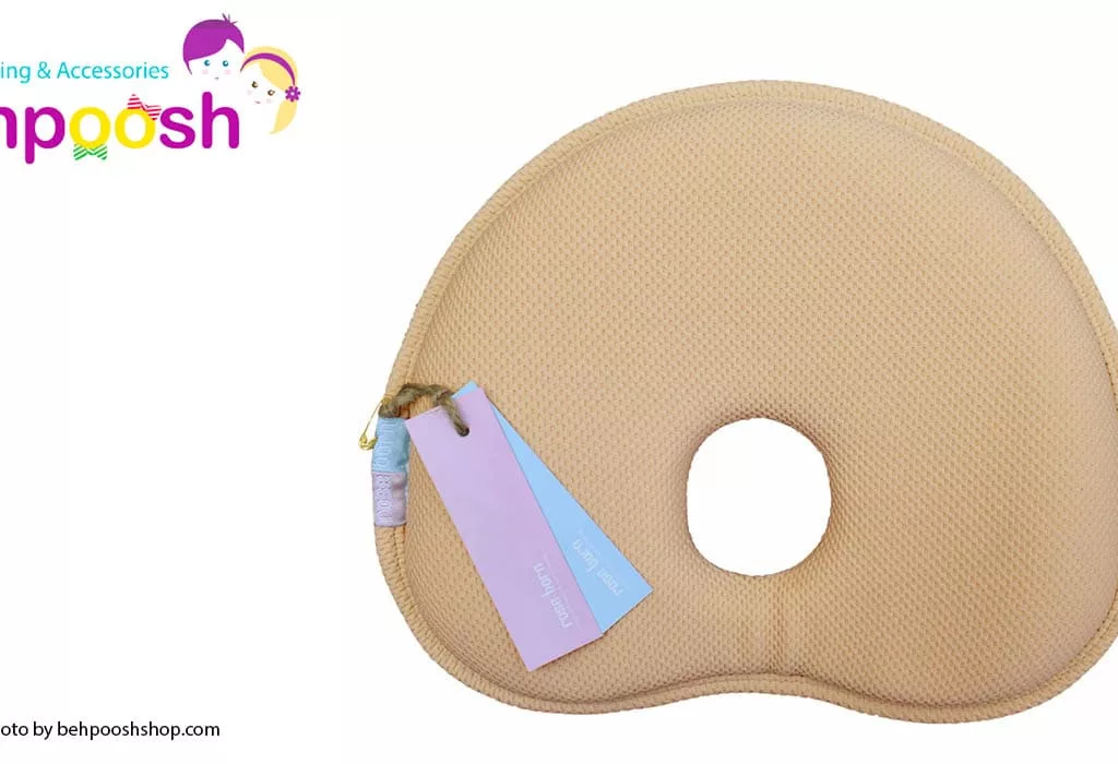 بالش طبی شیردهی فرم دهی سر كودک رزبرن RoseBorn