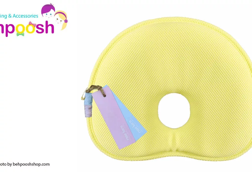 بالش طبی شیردهی فرم دهی سر كودک رزبرن RoseBorn