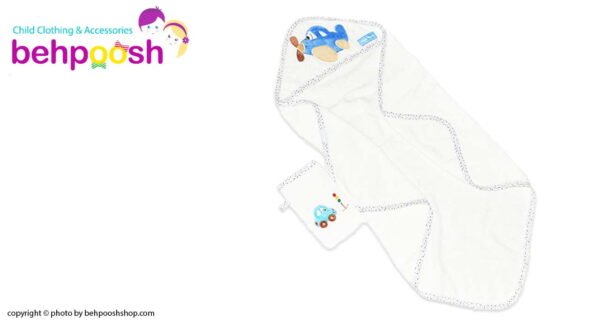 حوله 2تكه چهارگوش Sweet Travel رزبرن RoseBorn