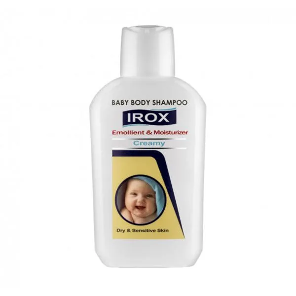 شامپو بدن نرم كننده و مرطوب كننده كرمي ايروكس Irox