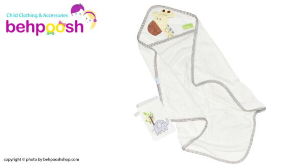 حوله 2تكه چهارگوش Brooks Jungle رزبرن RoseBorn