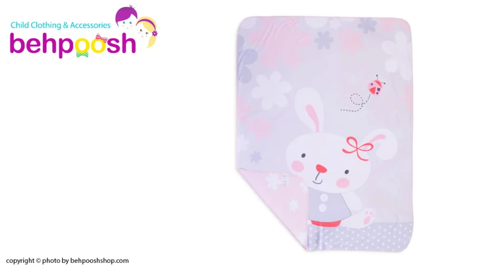 پتو نخ طرح Little Bunny خرگوش كوچولو رزبرن RoseBorn