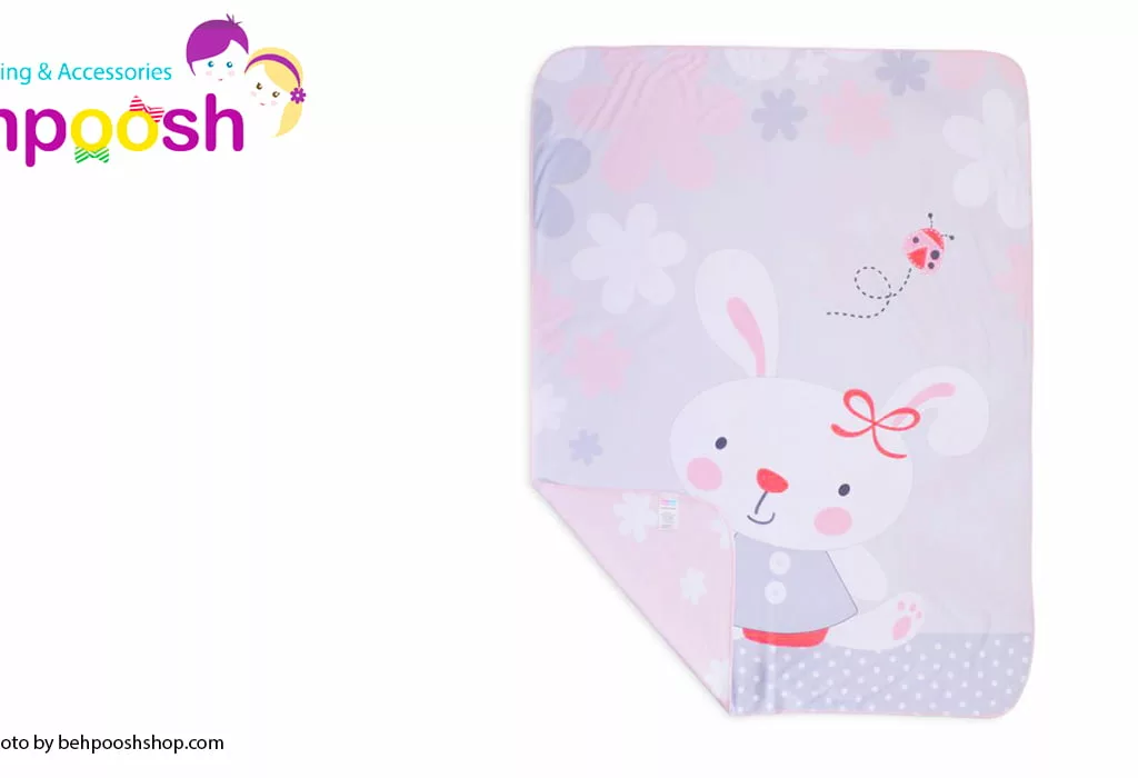 پتو نخ طرح Little Bunny خرگوش كوچولو رزبرن RoseBorn