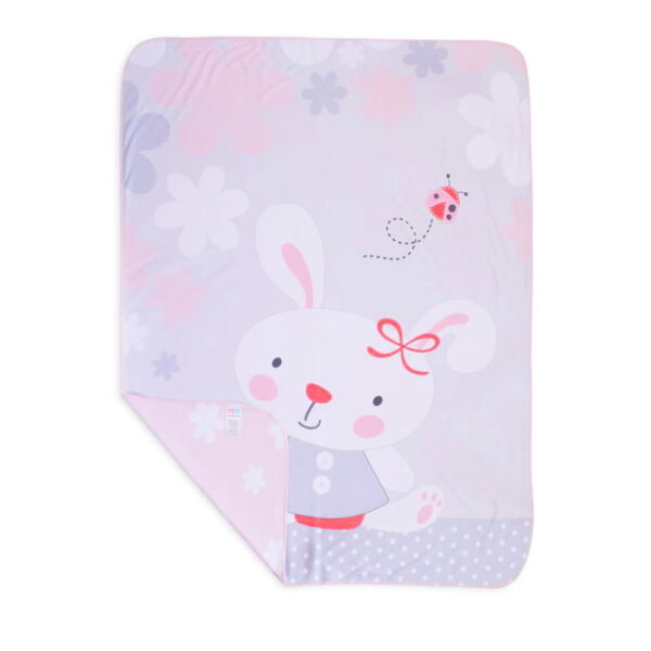 22247پتو نخ طرح Little Bunny خرگوش كوچولو رزبرن RoseBorn