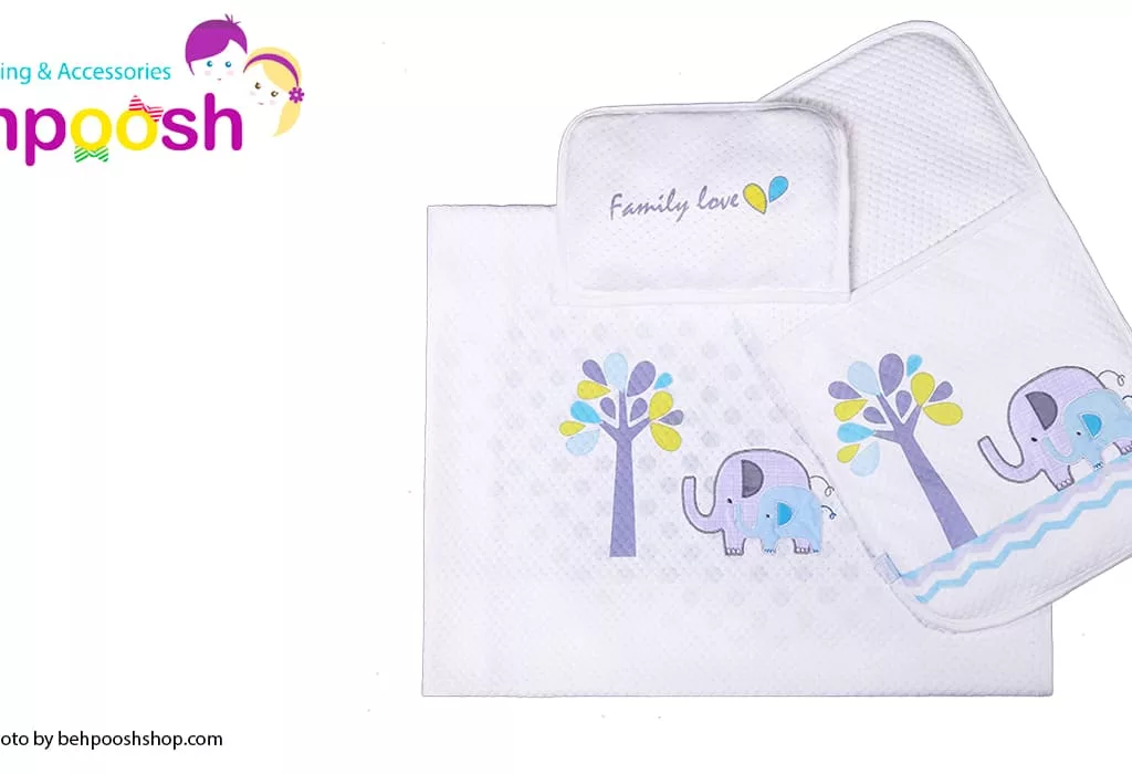 سرویس مسافرتی سه تکه Forever Love رزبرن RoseBorn