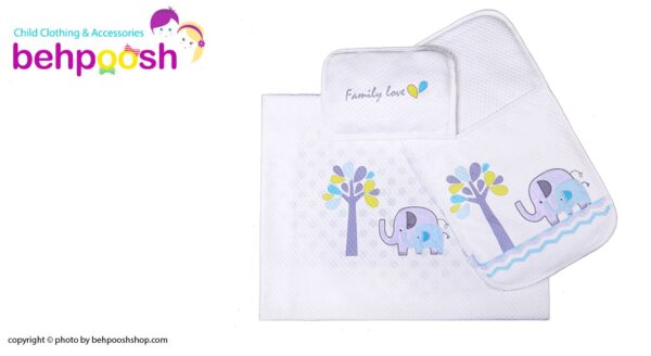 سرویس مسافرتی سه تکه Forever Love رزبرن RoseBorn