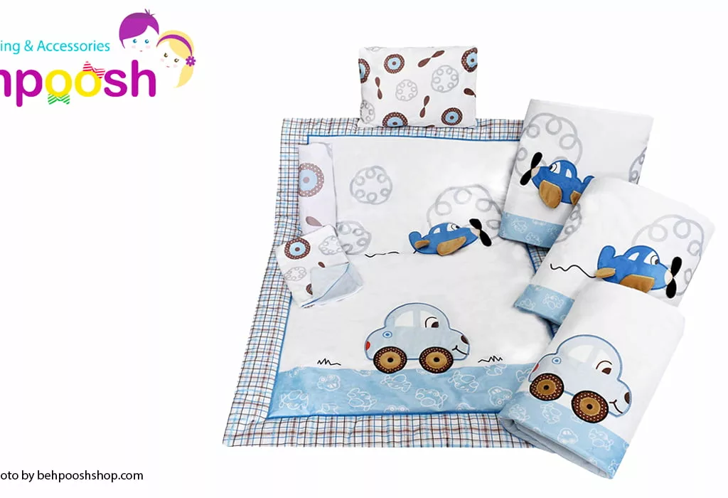 سرويس خواب هفت تكه Sweet Travel رزبرن RoseBorn