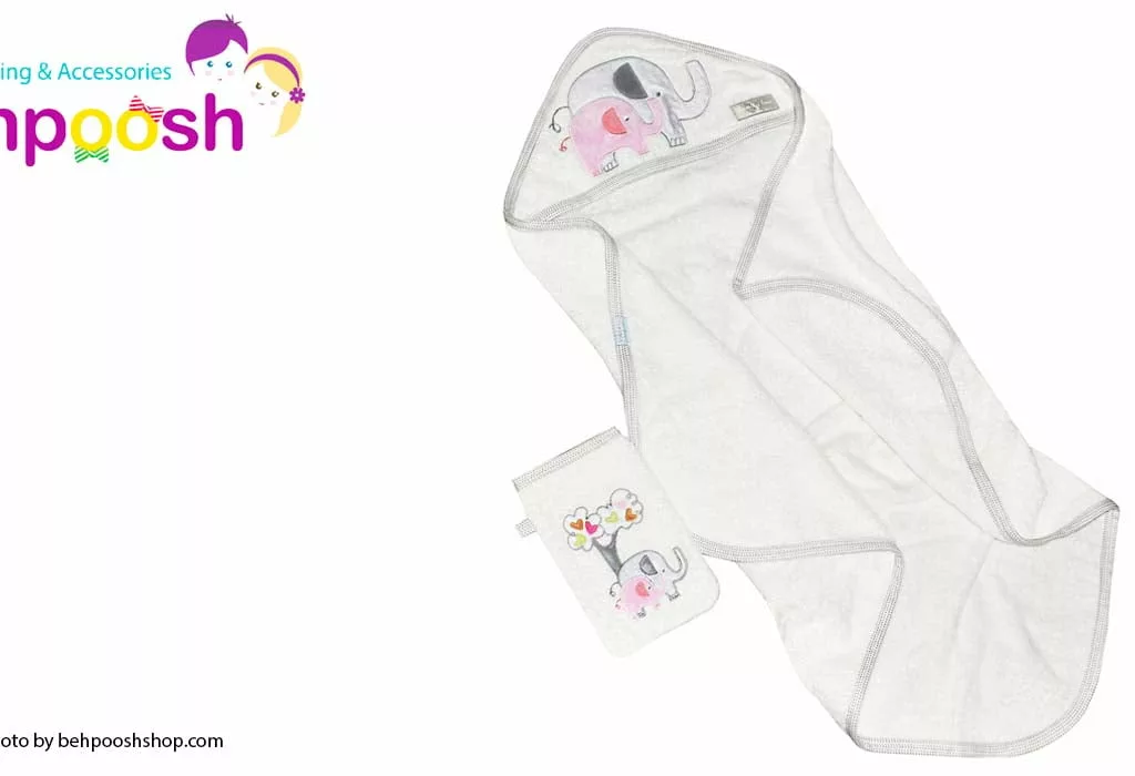 ست حوله 5تكه طرح Family Love رزبرن RoseBorn