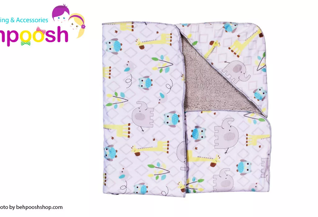 پتو دورپیچ کلاه دار چهارگوش Brooks Jungle رزبرن RoseBorn