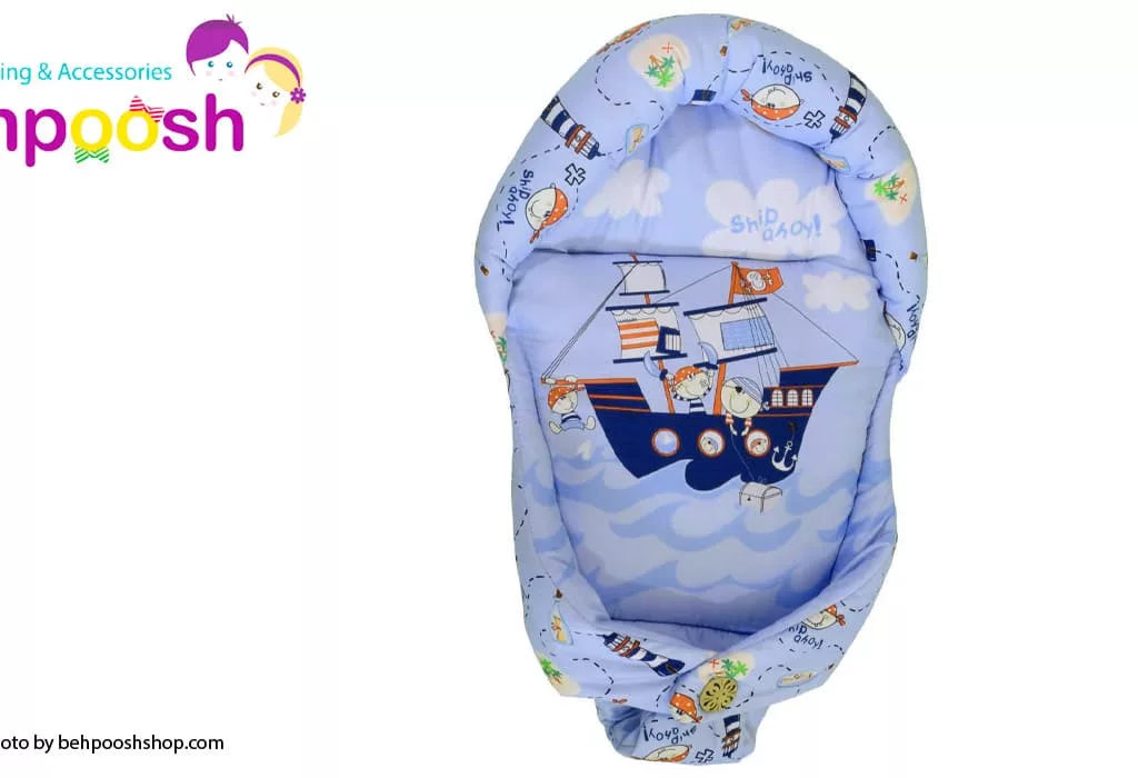 قنداق سوئیسی طرح Pirate Ship دزدان دريايی رزبرن RoseBorn