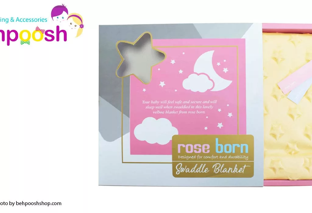 پتو پولیشی برجسته ستاره رزبرن RoseBorn