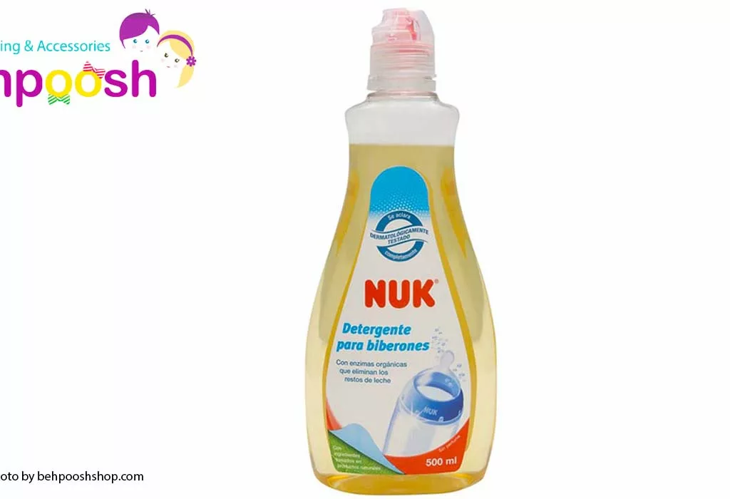 مايع استريل كننده و ضد عفوني كننده ناک Nuk