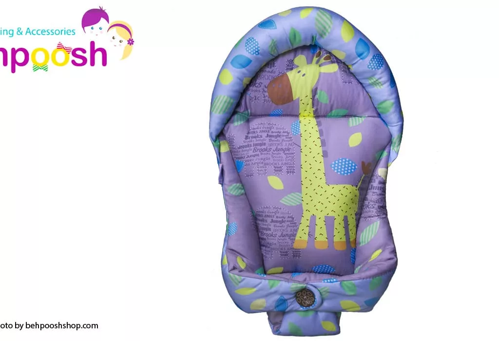 قنداق سوئيسی طرح Brooks Jungle زرافه جنگل رزبرن RoseBorn