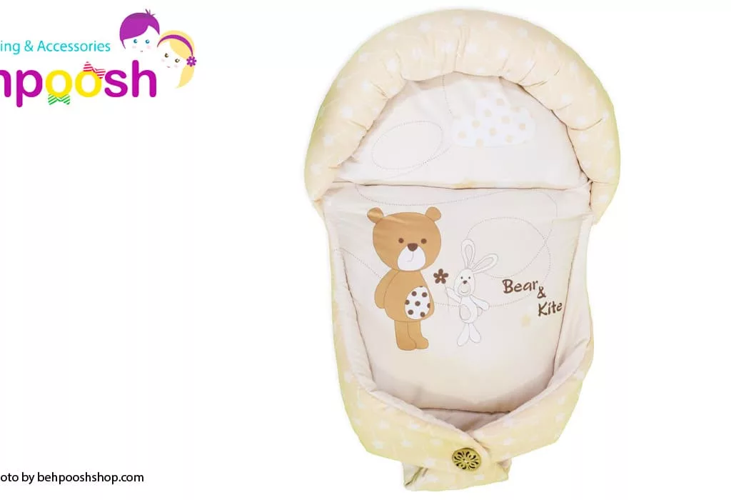 قنداق سویيسی طرح Bear & Kite رزبرن RoseBorn