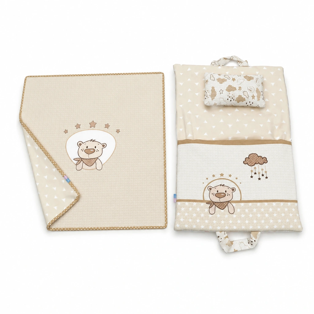 سرویس سه تکه مسافرتی نوزاد Teddy Bear رزبرن RoseBorn کد 2150294