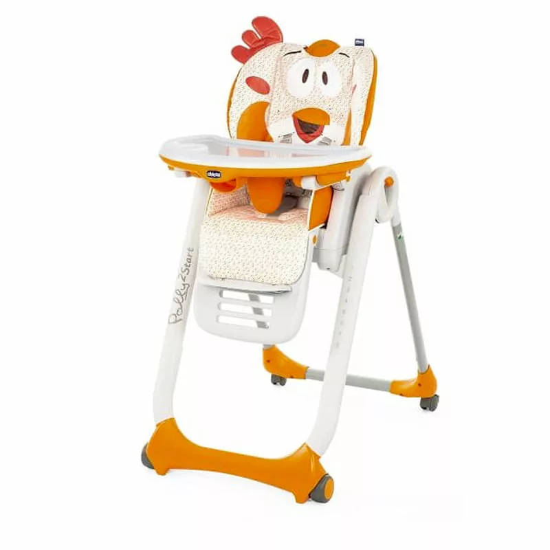 صندلی غذای پارچه طرحدار مدل Polly2start چیكو Chicco