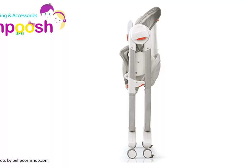 صندلی غذای پارچه طرحدار مدل Polly2start چیكو Chicco