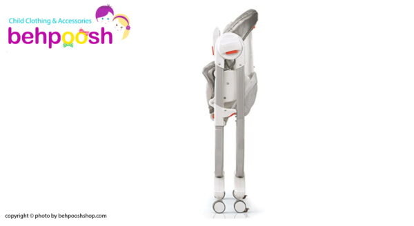 صندلی غذای پارچه طرحدار مدل Polly2start چیكو Chicco