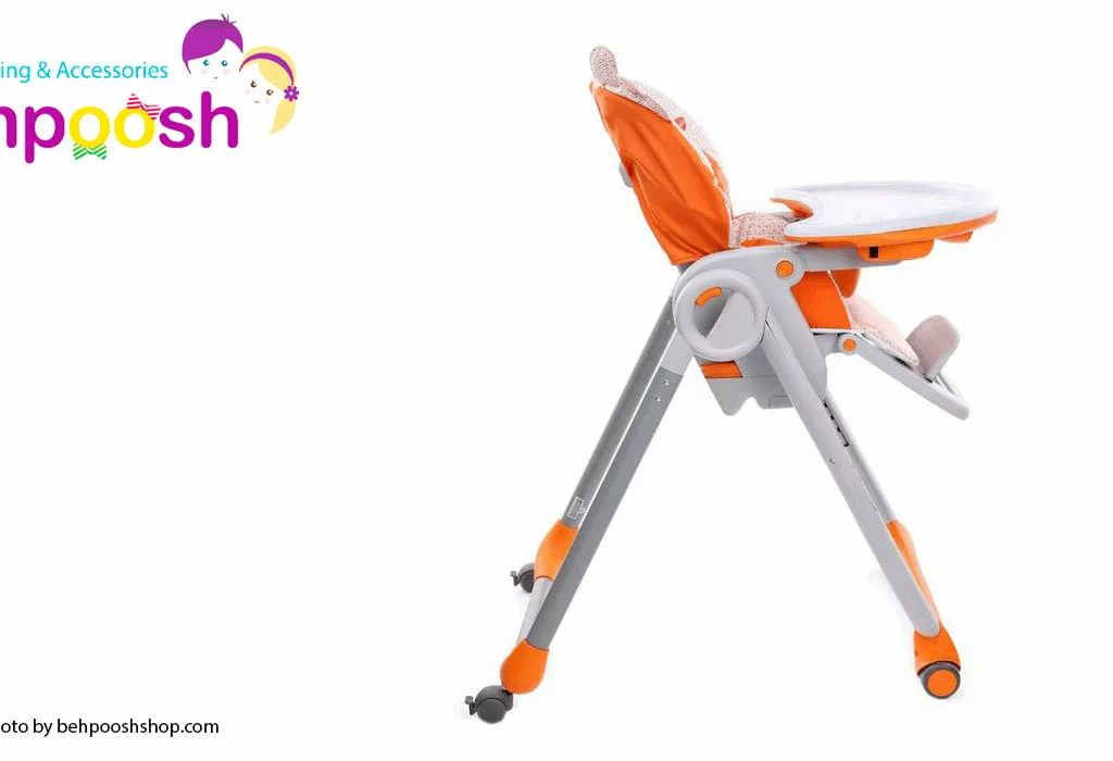 صندلی غذای پارچه طرحدار مدل Polly2start چیكو Chicco