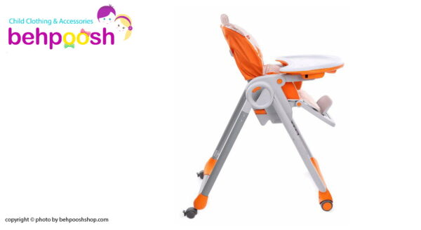 صندلی غذای پارچه طرحدار مدل Polly2start چیكو Chicco