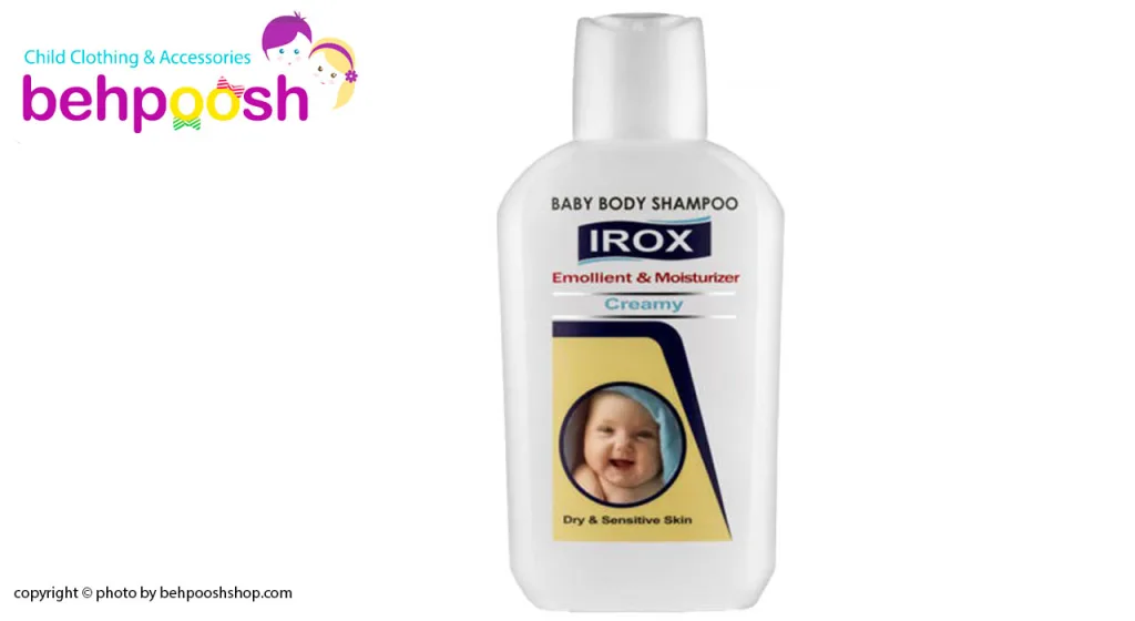 شامپو بدن نرم كننده و مرطوب كننده كرمي ايروكس Irox