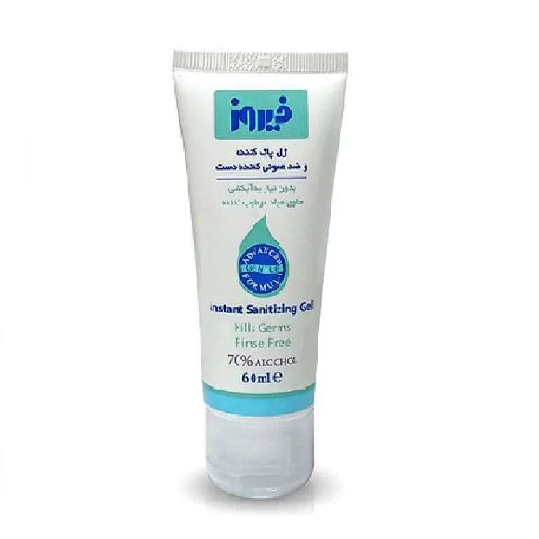 ژل ضد عفوني كننده 60ml پمادي فيروز Firooz