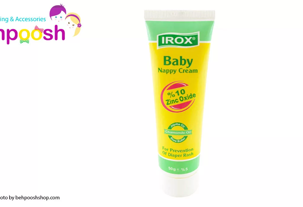 كرم ادرار سوختگی زينک اکسايد ايروكس Irox