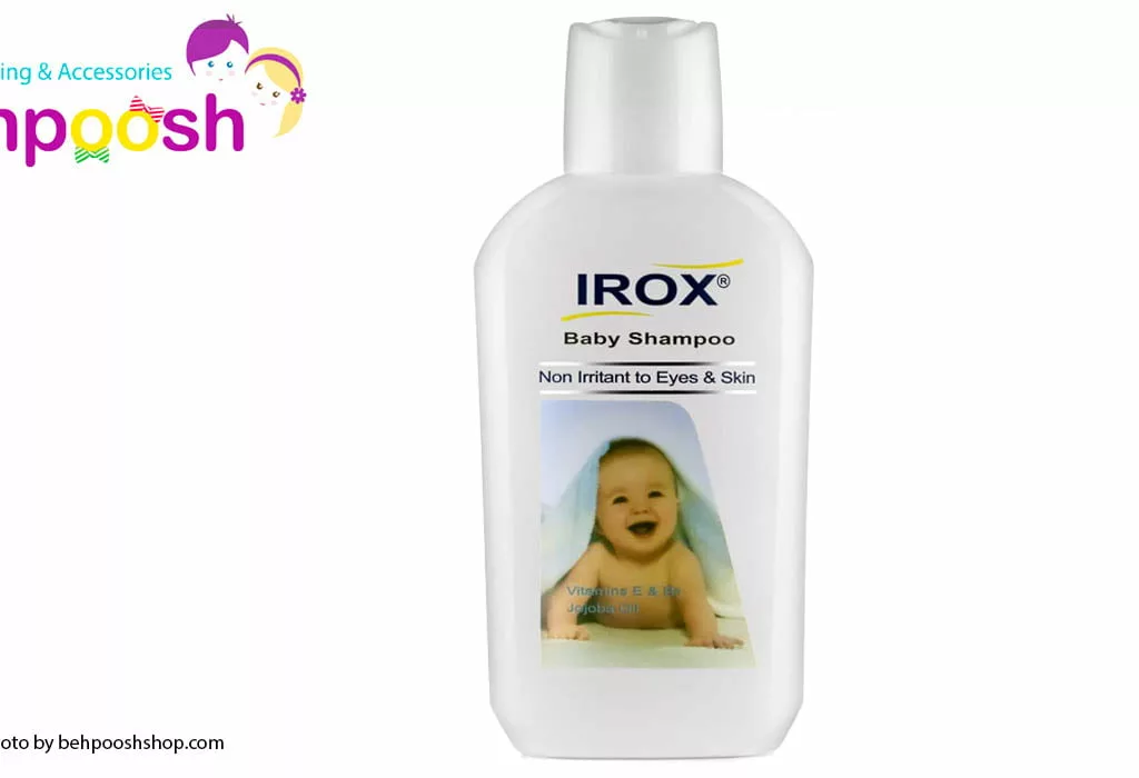 شامپو سر بدون سوزش و تحريک چشم ايروكس Irox